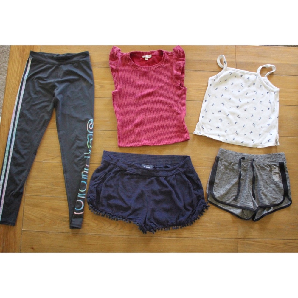 Girls Preowned (5) Piece Bundle Lot 10-12 14-16